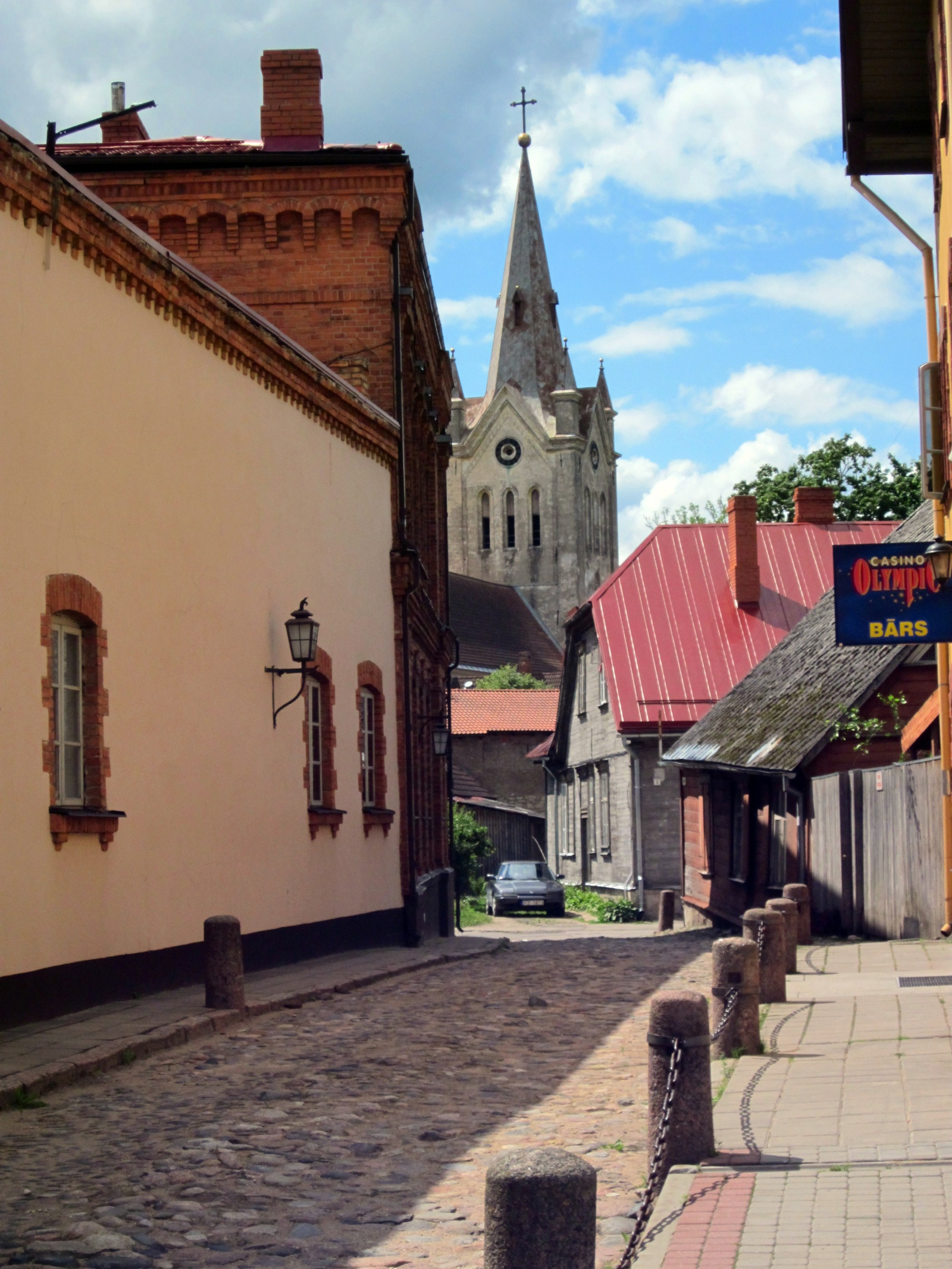 Старый Цесис – фотографии Латвии