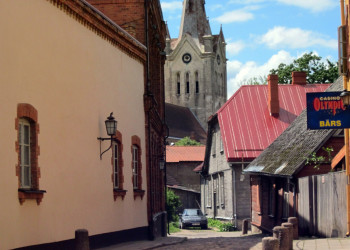 Старый Цесис – фотографии Латвии