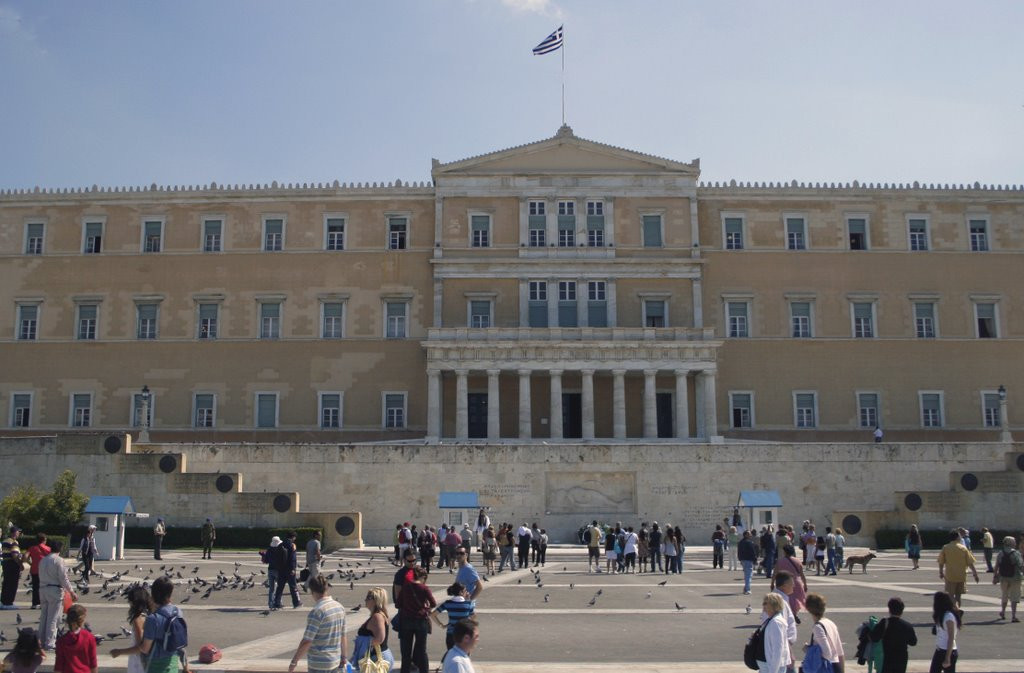 Афины, Аттика, Греция, фото № 66815 – фотографии Греции