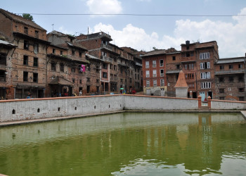Городские искусственные пруды – фотографии Непала