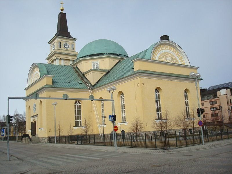 Оулу, Финляндия, фото № 74781 – фотографии Финляндии