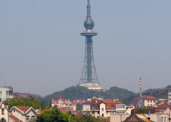 Телебашня Циндао (Qingdao TV Tower) – фотографии Китая