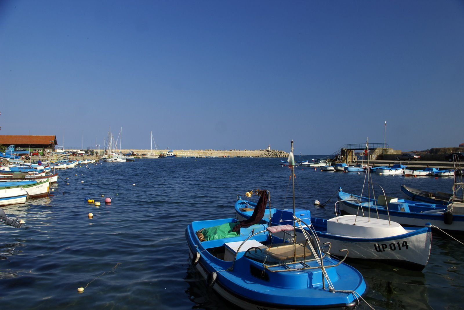 Лодки в Царево, Болгария. Фото 4 – фотографии Болгарии
