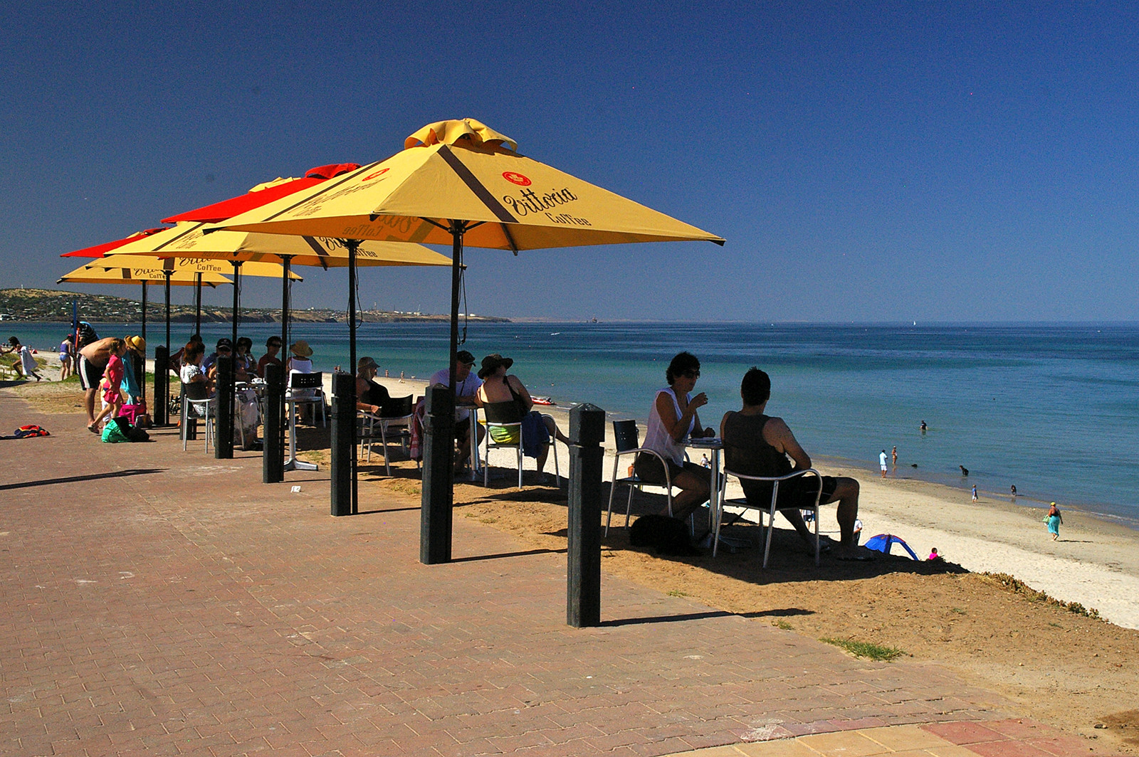 Пляж в Аделаиде – фотографии Австралии