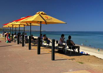 Пляж в Аделаиде – фотографии Австралии