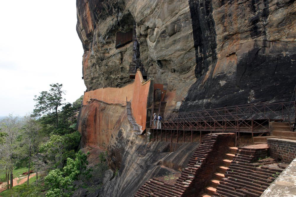 Сигирия, Шри-Ланка, фото № 52261 – фотографии Шри-Ланки