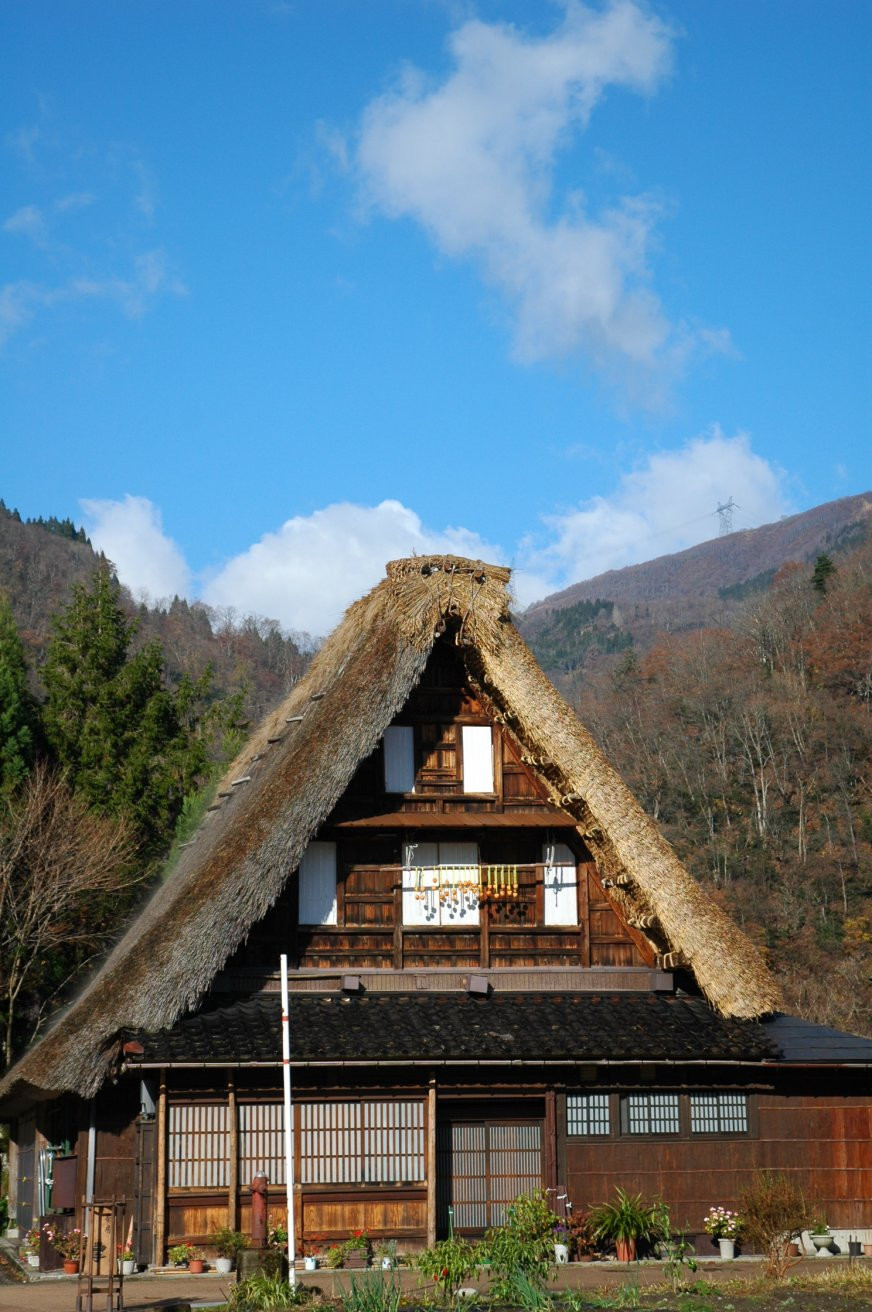 Гокаяма Gokayama – фотографии Японии