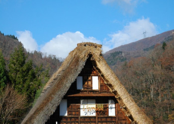 Гокаяма Gokayama – фотографии Японии