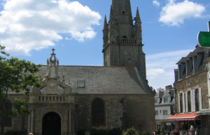 Храм в Карнаке, Франция – фотографии Франции