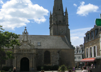 Храм в Карнаке, Франция – фотографии Франции