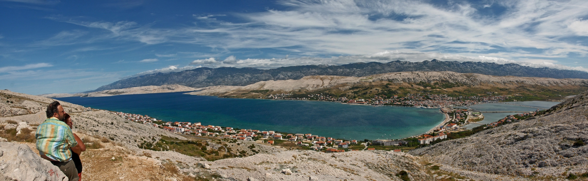 Панорамный вид на острове Паг, Хорватия. Фото 12 – фотографии Хорватии
