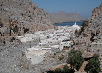 Kumzar – фотографии Омана