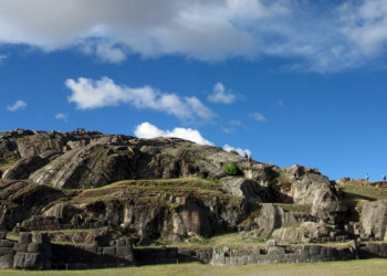 Панорама Саксайуаман (Sacsayhuaman) – фотографии Перу