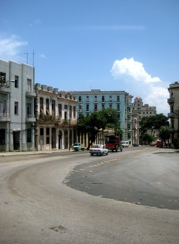 Улица в Гаване, Куба. Фото 16 – фотографии Кубы