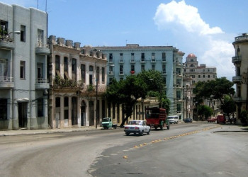 Улица в Гаване, Куба. Фото 16 – фотографии Кубы