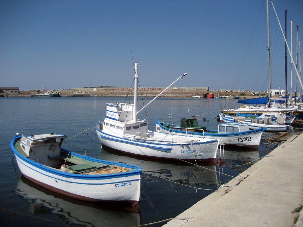 Причал в Созополе, Болгария. Фото 11 – фотографии Болгарии