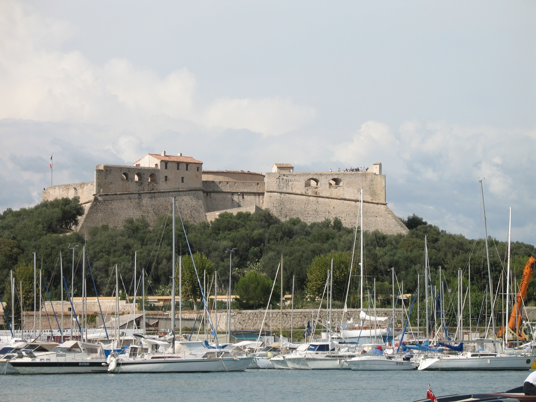 Порт в Антиб, Франция. Фото 14 – фотографии Франции