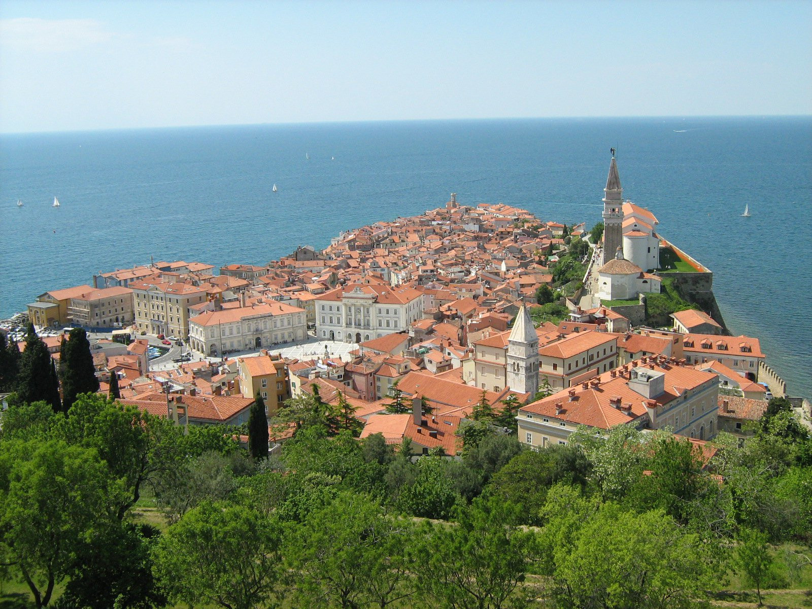 Пиран, Словения, фото № 57369 – фотографии Словении