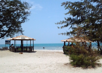 Пляж недалеко от Джафны – фотографии Шри-Ланки