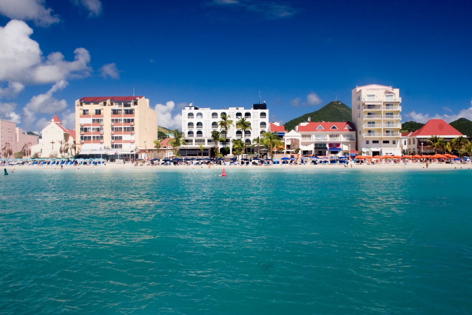 Филипсбург, Синт-Мартен, фото № 76128 – фотографии Синт-Мартена