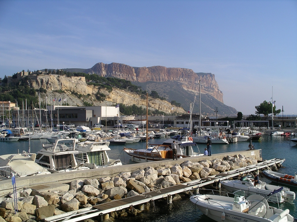 Яхты и катера в Кассис, Франция. Фото 5 – фотографии Франции