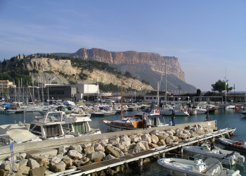 Яхты и катера в Кассис, Франция. Фото 5 – фотографии Франции