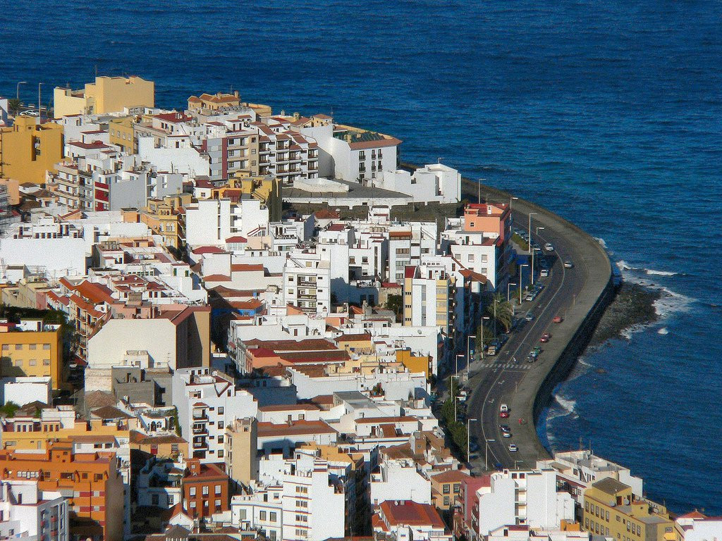 Санта-Крус-де-Ла-Пальма, Ла-Пальма остров, Канарские острова, фото № 32145 – фотографии Канарских островов
