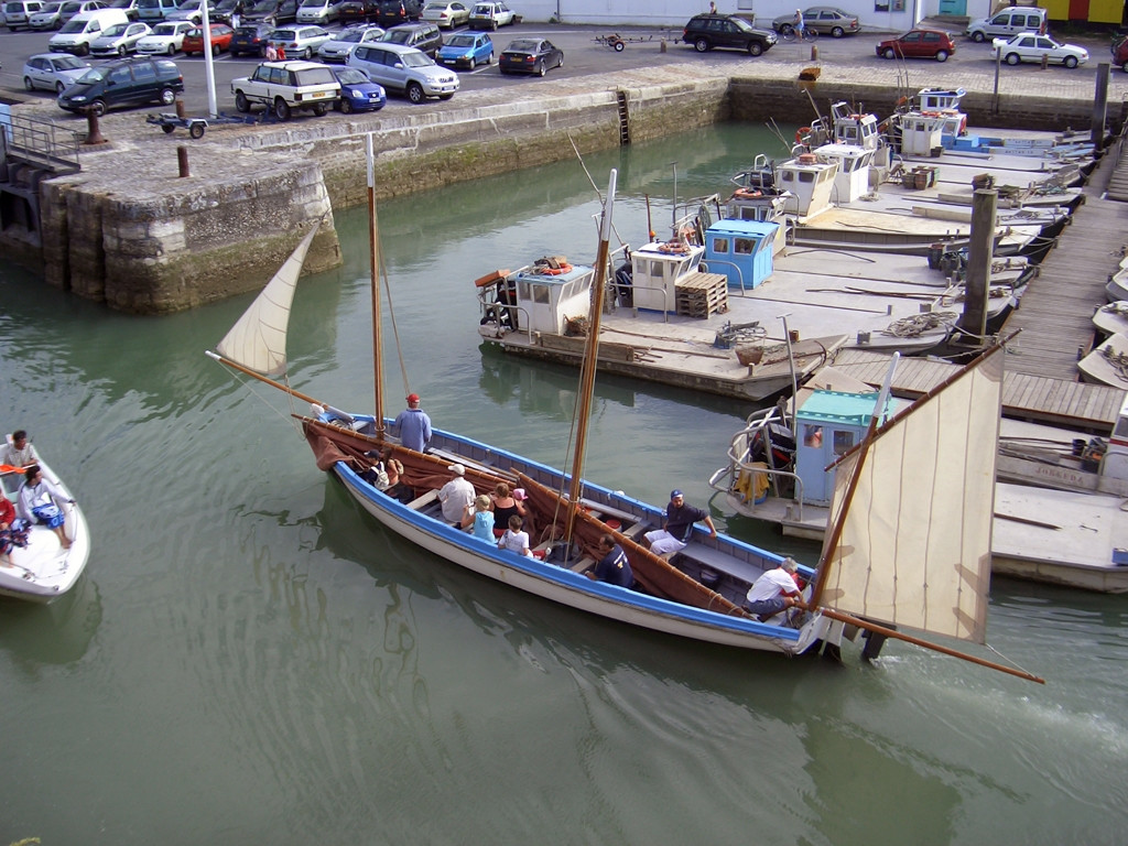 Причал на острове Олерон, Франция. Фото 5 – фотографии Франции