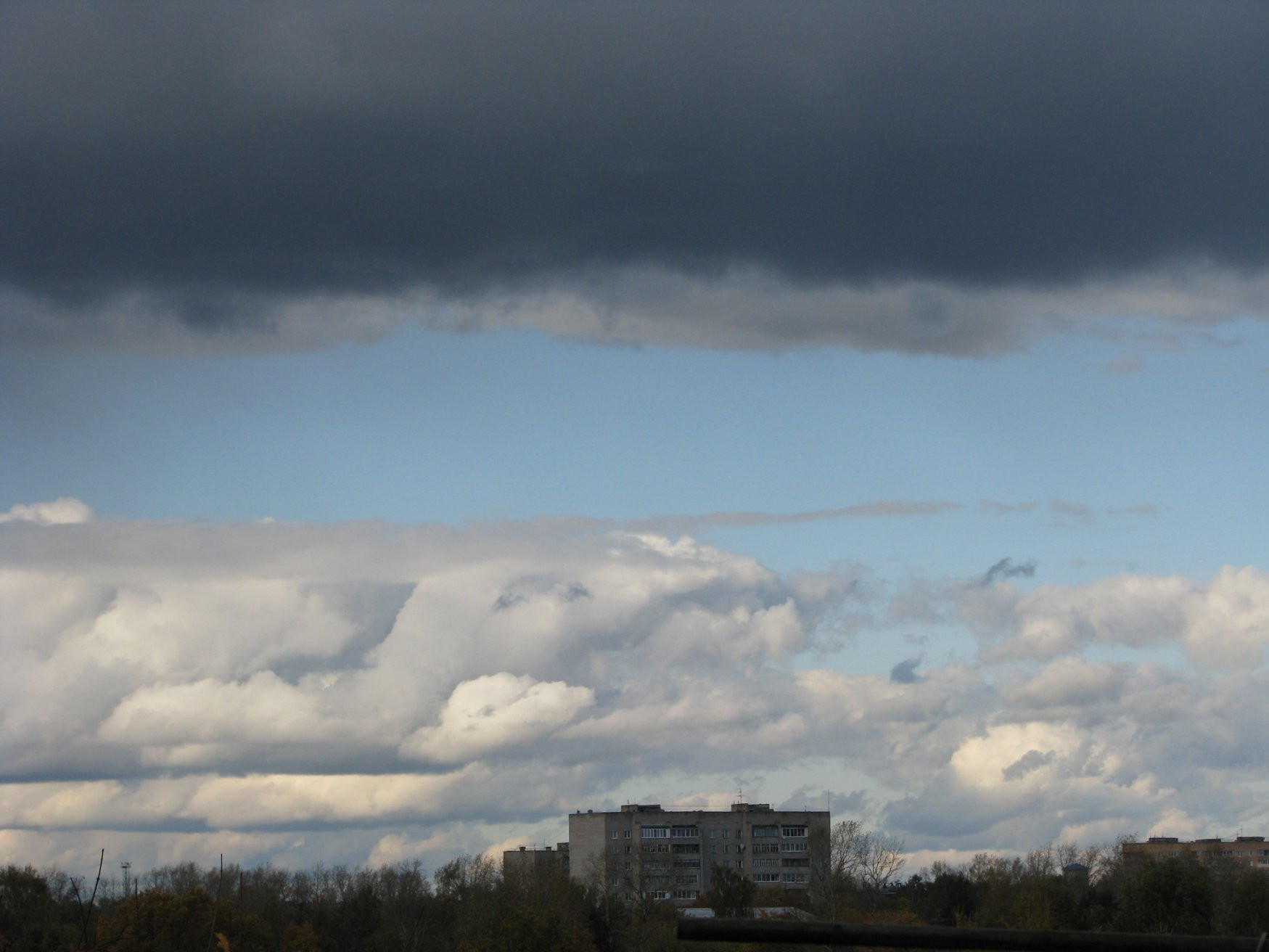 Небо в Александрове, Россия – фотографии России