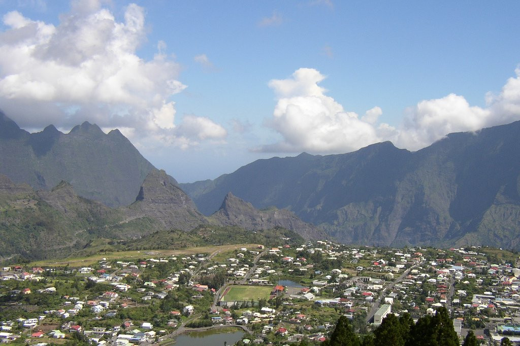 Остров Реюньон, район Силаос. Фото 6 – фотографии Реюньона