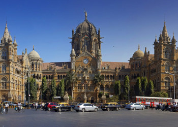 Вокзал Виктории или Вокзал Чхатрапати Шиваджи – фотографии Индии