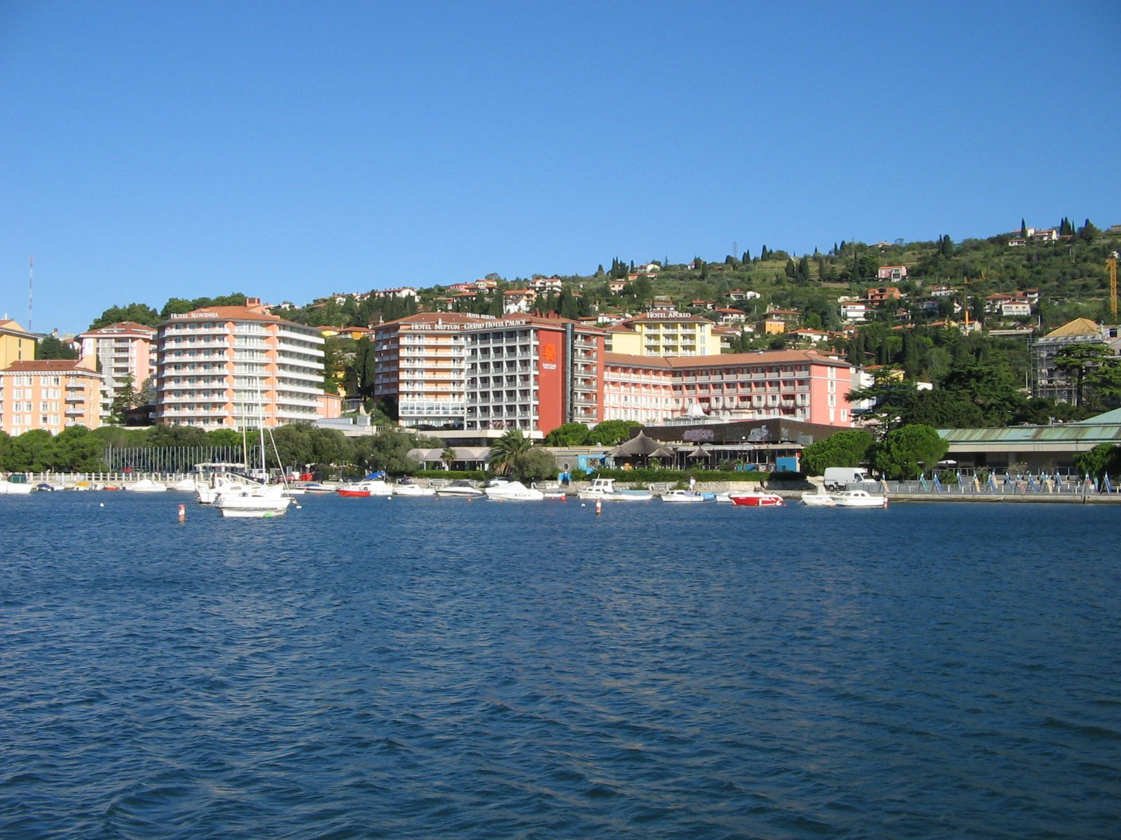 Порторож, Словения, фото № 57450 – фотографии Словении