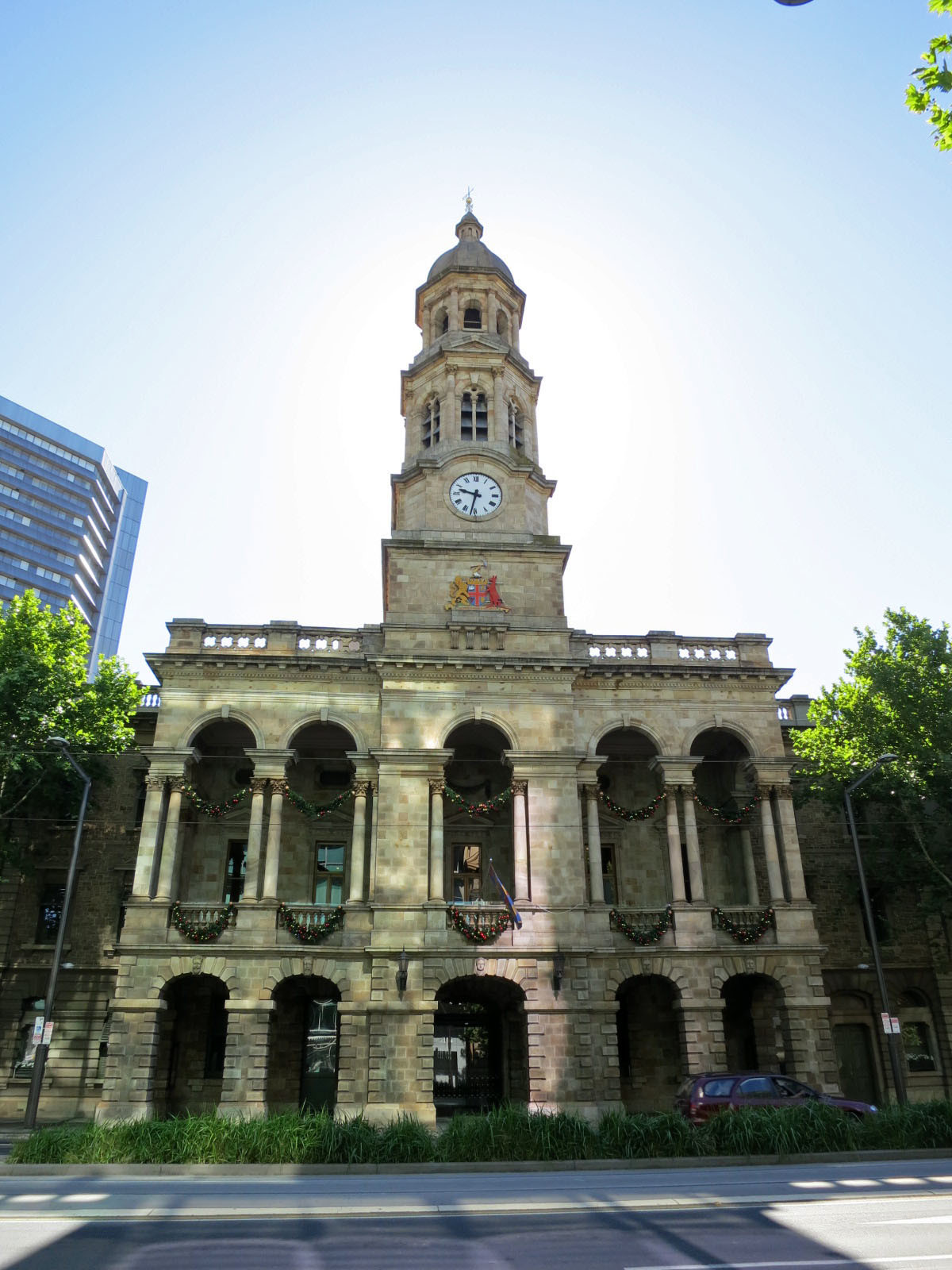 Town Hall в Аделаиде – фотографии Австралии