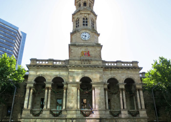 Town Hall в Аделаиде – фотографии Австралии