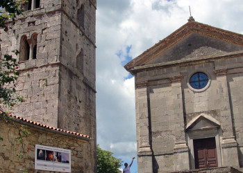 Хум (Hum) – крохотный город-крепость в Хорватии. Фото 1 – фотографии Хорватии