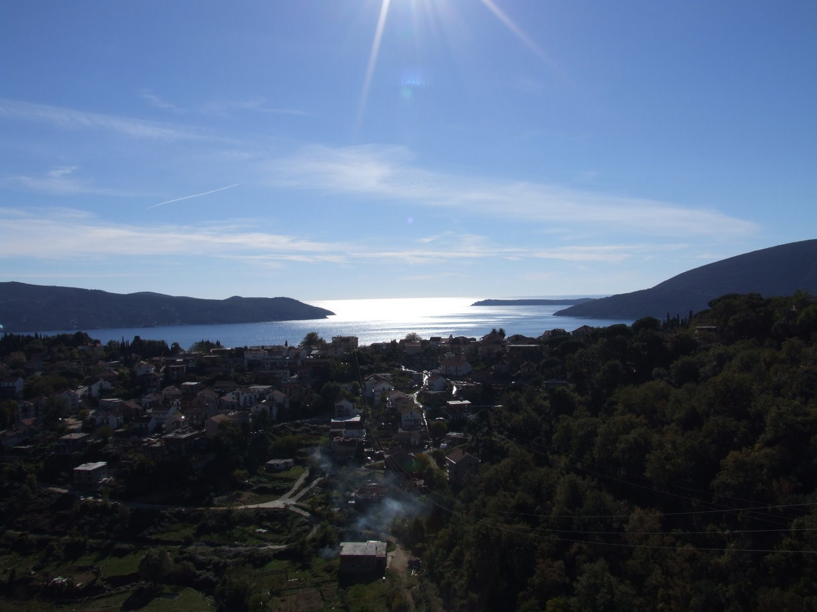 Панорамный вид в Херцег-Нови, Черногория. Фото 4 – фотографии Черногории