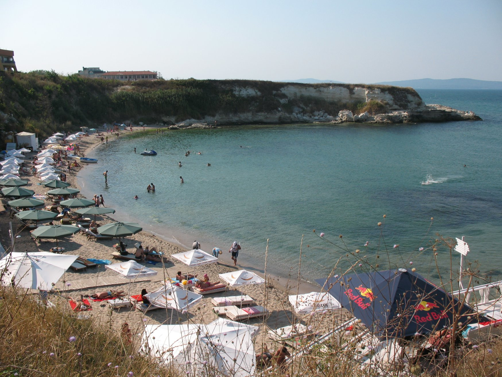 Пляж в Лозенец, Болгария. Фото 8 – фотографии Болгарии