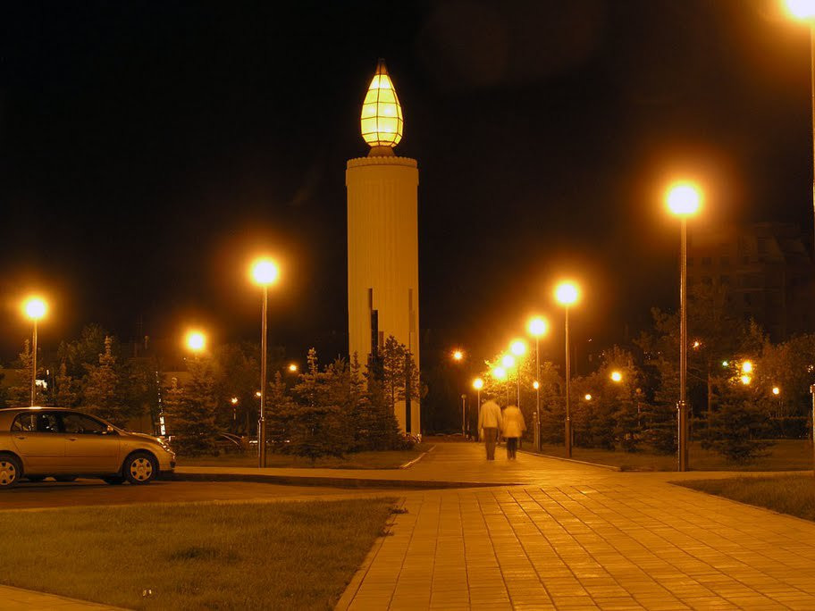 Парк в Тюмени, Россия – фотографии России