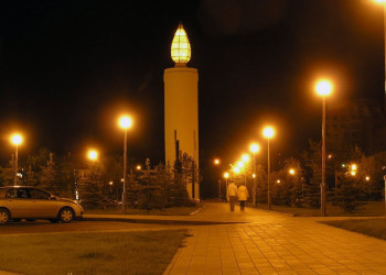 Парк в Тюмени, Россия – фотографии России