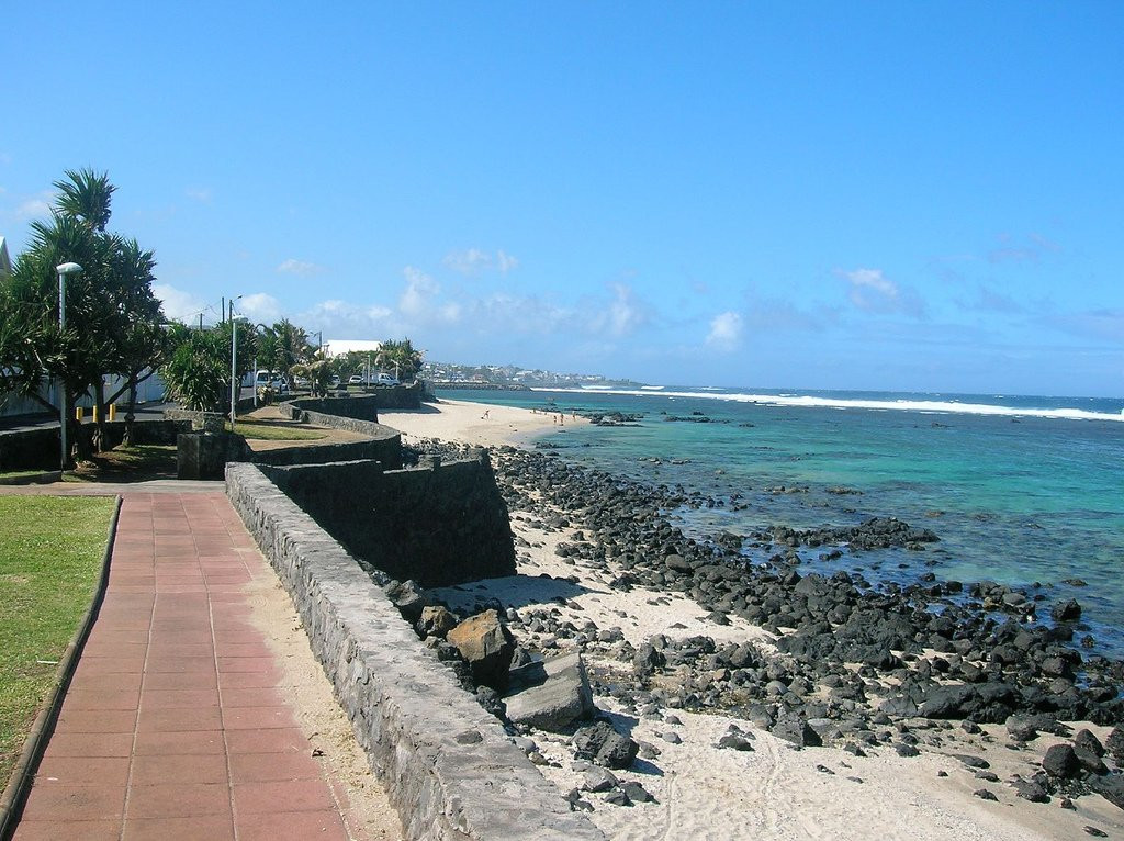 Пляж в Сен-Пьер на острове Реюньон. Фото 1 – фотографии Реюньона