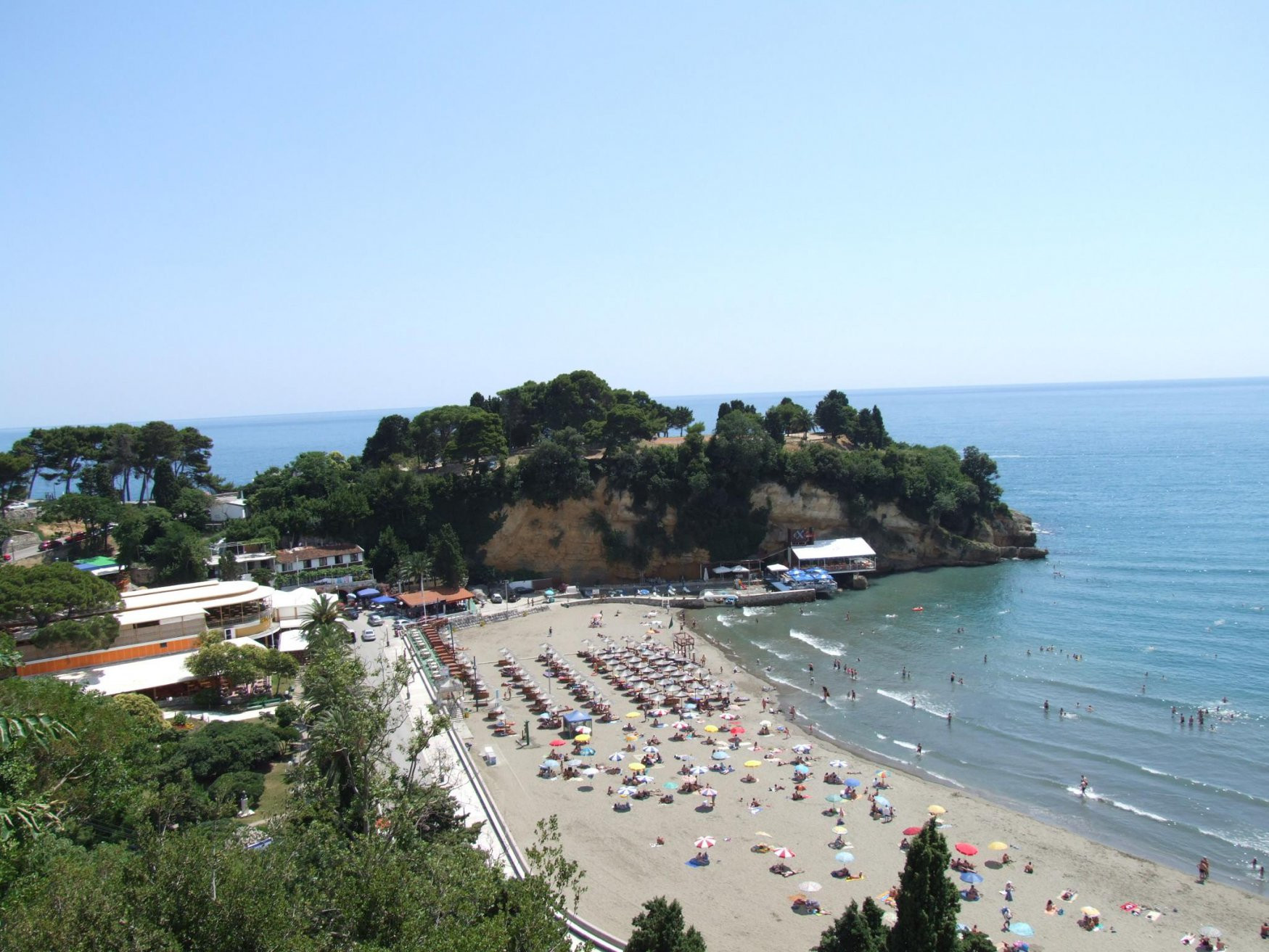 Пляж в Ульцинь, Черногория. Фото 18 – фотографии Черногории