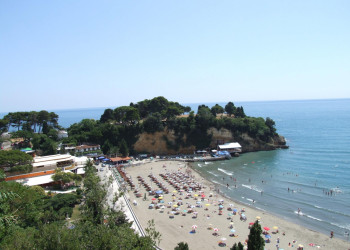 Пляж в Ульцинь, Черногория. Фото 18 – фотографии Черногории