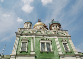 Храм в Елец, Россия. Фото 7 – фотографии России