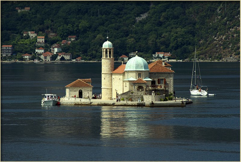 Остров в Пераст, Черногория. Фото 16 – фотографии Черногории