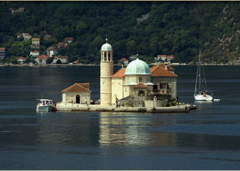 Остров в Пераст, Черногория. Фото 16 – фотографии Черногории