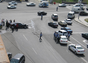 ДТП в Ереване, Армения – фотографии Армении