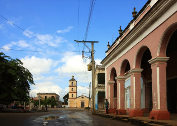 Улица в Ремедиосе, Куба. Фото 6 – фотографии Кубы