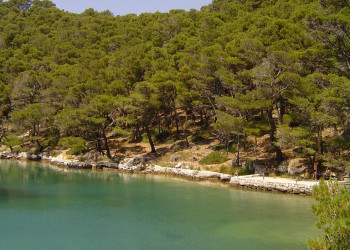 Берега в Национальном парке, Хорватия. Фото 20 – фотографии Хорватии