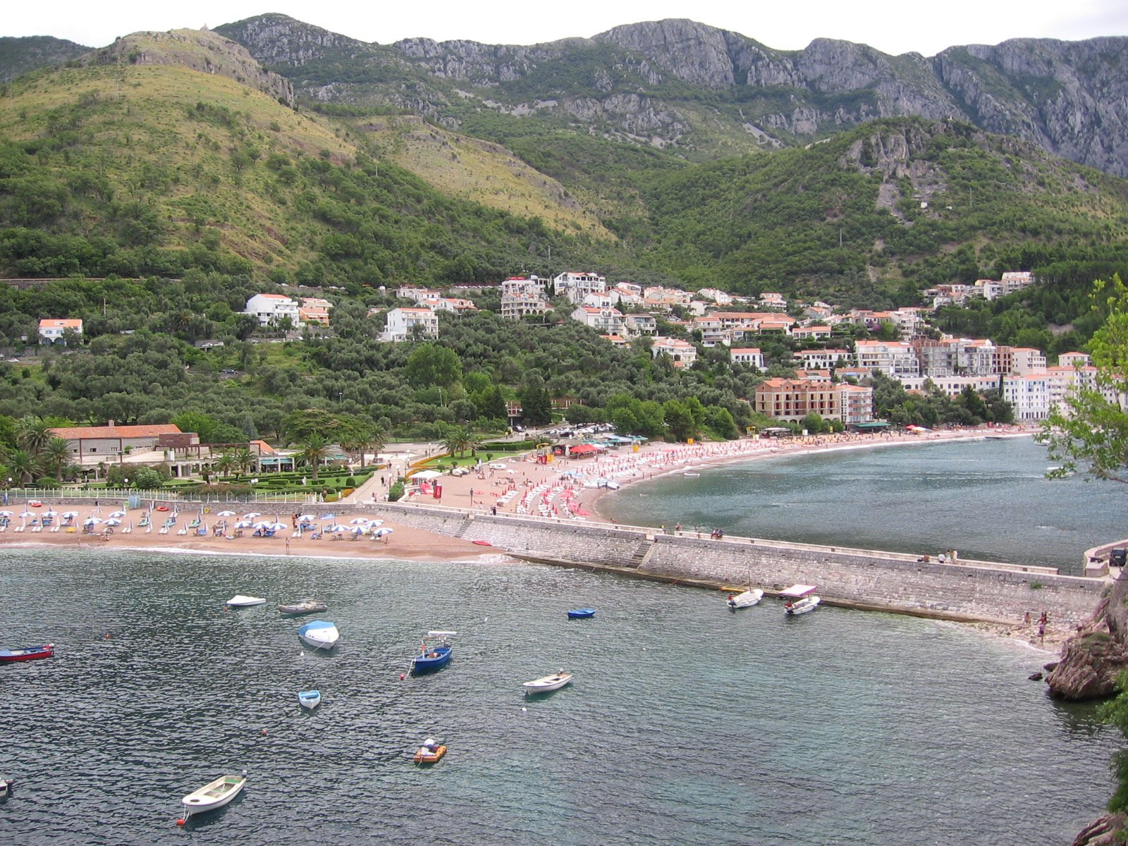 Побережье в Святой Стефан, Черногория. Фото 9 – фотографии Черногории