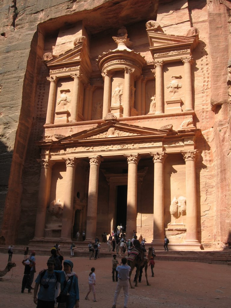 Петра, Иордания, фото № 37282 – фотографии Иордании